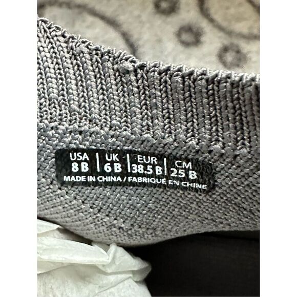 Spenco Women's Peek-a-Boo Sneaker size 8 December sky gray - Picture 9 of 10